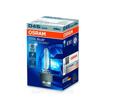 D4S OSRAM COOL BLUE 6000K 66440 CBI 42V, 35W P32D-5 ID999MARKET_6594729 фото