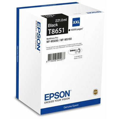 Ink for Epson T8651 (WF-M5190/M5690) black compatible 113630 фото