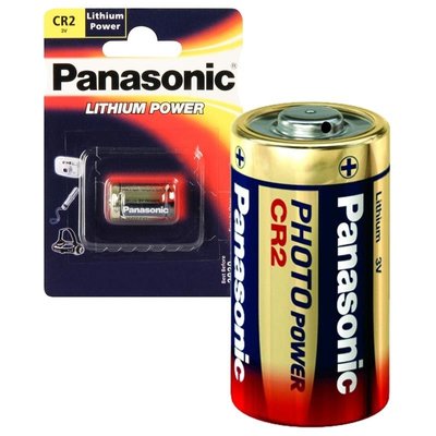 CR2 Panasonic "PHOTO Power" 3V, LITHIUM, Blister*1, CR-2L/1BP 69868 фото