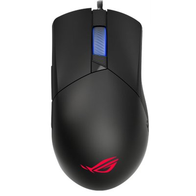 Gaming Mouse Asus ROG Gladius III, Optical, 100-19000 dpi, 6 Buttons, RGB, 79g, 400IPS, 50G, USB 130974 фото