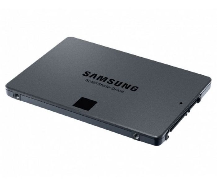2.5" SATA SSD 1.0TB Samsung 870 QVO "MZ-77Q1T0BW" [R/W:560/530MB/s, 98/88K IOPS, MJX, 4bit MLC] 116667 фото
