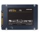 2.5" SATA SSD 1.0TB Samsung 870 QVO "MZ-77Q1T0BW" [R/W:560/530MB/s, 98/88K IOPS, MJX, 4bit MLC] 116667 фото 1