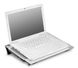 Notebook Cooling Pad Deepcool N8, up to 17'', 2x140mm, 4xUSB, Aluminium, Black 124627 фото 6