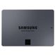 2.5" SATA SSD 1.0TB Samsung 870 QVO "MZ-77Q1T0BW" [R/W:560/530MB/s, 98/88K IOPS, MJX, 4bit MLC] 116667 фото 2