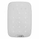 Ajax Wireless Security Touch Keypad "KeyPad Plus", White, encrypted contactless cards and key fobs 146474 фото 2