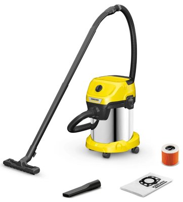 Vacuum Cleaner Karcher 1.628-135.0 WD 3 WD 3 S V-17/4/20 210184 фото
