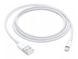 Original iPhone Lightning USB Cable MD818 ZM/A, White 127109 фото 2
