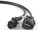 Power Cord PC-220V 3.0m Euro Plug, with VDE approval, Cablexpert, PC-186-VDE-3M 44436 фото 2