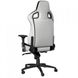 Gaming Chair Noble Epic NBL-PU-WHT-001 White, User max load up to 120kg / height 165-180cm 123623 фото 7