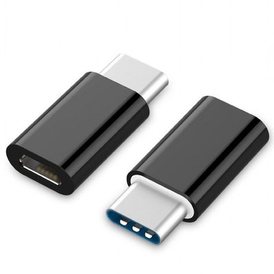 Adapter Type-C male/Micro USB female, CM/mF, Cablexpert, A-USB2-CMmF-01 88061 фото