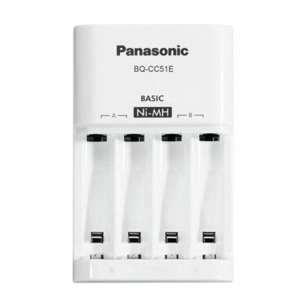 Panasonic "Basic" Charger 4-pos AA/AAA, BQ-CC51E 75142 фото