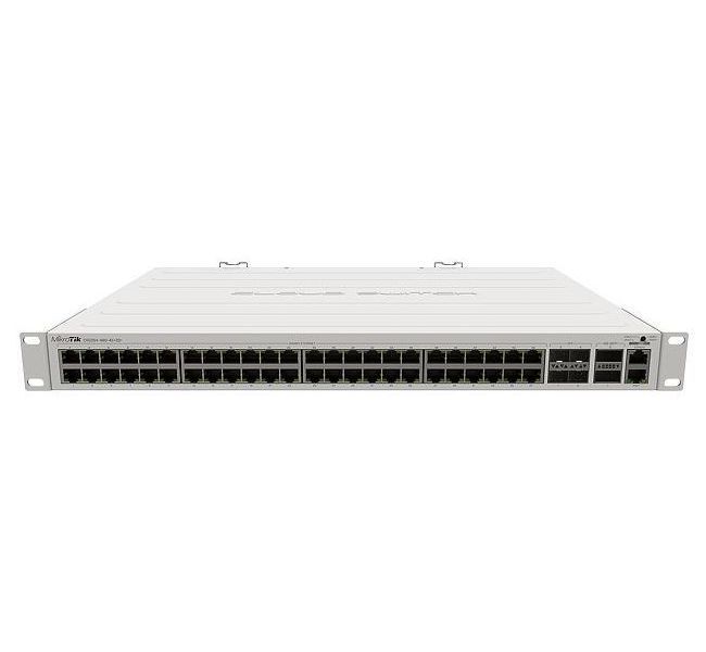 Mikrotik Cloud Router Switch CRS354-48G-4S+2Q+RM 112885 фото