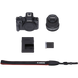 DC Canon EOS R50 Black & RF-S 18-45mm f/4.5-6.3 IS STM KIT 205123 фото 4