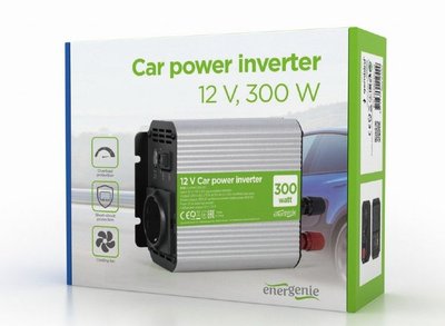 Inverter Energenie car power: Max.300W, 12 V, EG-PWC300-01 148895 фото