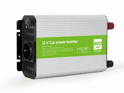 Inverter Energenie car power: Max.800W, EG-PWC800-01 143892 фото