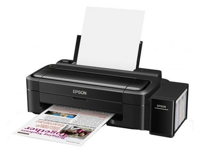 Imprimantă cu jet de cerneală Epson L132, A4, Negru 73816 фото