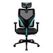 Gaming Chair ThunderX3 Yama1 Black/Cyan, User max load up to 150kg / height 165-180cm 132980 фото 5