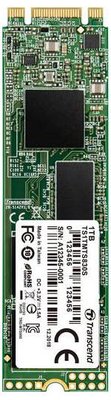 .M.2 SATA SSD 1.0TB Transcend "TS1TMTS830S" [80mm, R/W:560/510MB/s, 85K/85K IOPS, SM2258, 3DTLC] 92826 фото