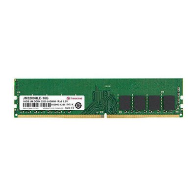 16GB DDR4- 3200MHz Transcend PC25600, CL22, 288pin DIMM 1.2V 118238 фото