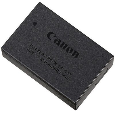 Battery pack Canon LP-E17, for EOS RP,800D,750D,760D,M5,M6,M3 80015 фото