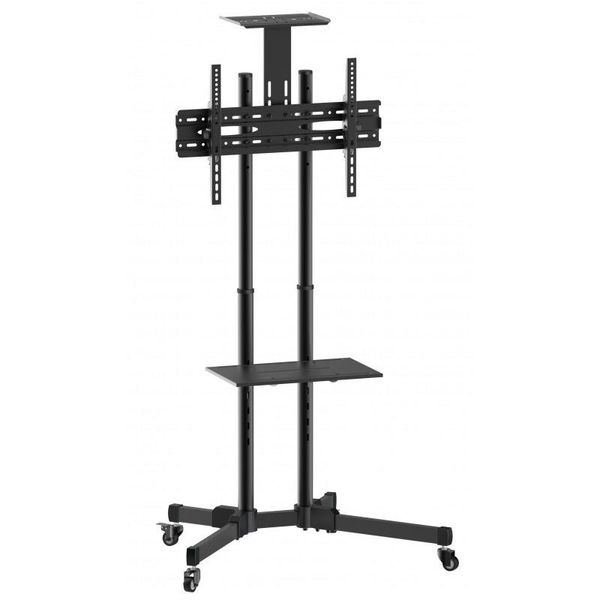 Mobile Stand for Displays Reflecta TV Stand 70VCE-Shelf; 37-70"; max. VESA 600x400; max 50 kg 88600 фото