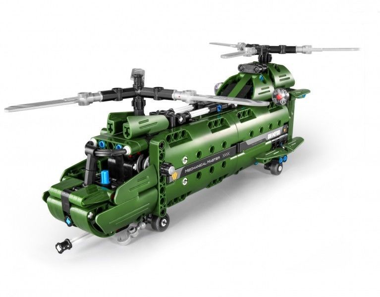 6809, iM.Master Bricks: 2in1, Military Helicopter, 393pcs 132237 фото