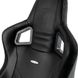 Gaming Chair Noble Epic NBL-PU-BLA-002 Black/Black, User max load up to 120kg / height 165-180cm 117073 фото 4