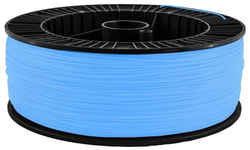 ABS 1.75 mm, Fluorescent Blue Filament, 1 kg, Gembird, 3DP-ABS1.75-01-FB 82359 фото