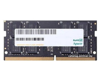 .8GB DDR4- 2666MHz SODIMM Apacer PC21300, CL19, 260pin DIMM 1.2V 106666 фото