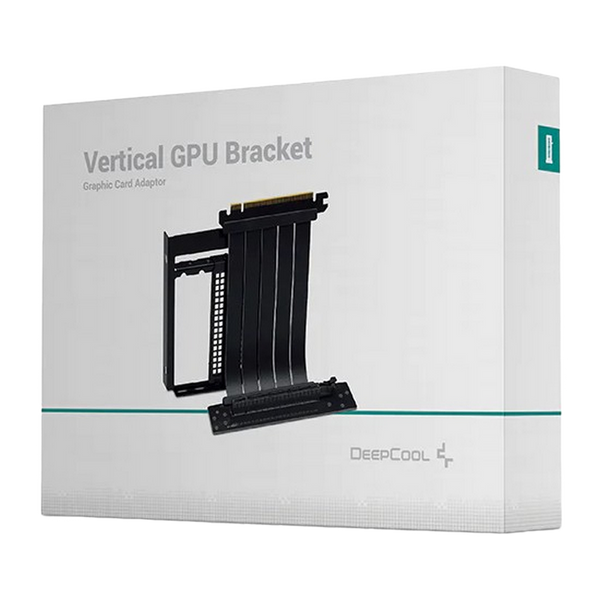 Deepcool Vertical GPU Bracket, PCIe 4.0, Black 205799 фото