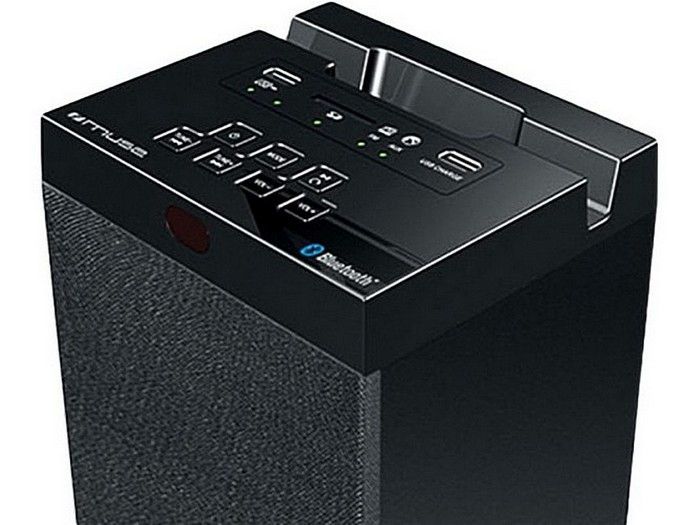 Audio System MUSE M-1250 BT, Audio Tower: Bluetooth/USB/SD/FM 203325 фото