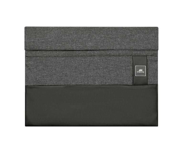 Ultrabook sleeve Rivacase 8805 for 16", Black Melange 116270 фото