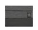 Ultrabook sleeve Rivacase 8805 for 16", Black Melange 116270 фото 7