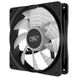 PC Case Fan Deepcool RF120W, 120x120x25, 21.9 dB, 48.9 CFM, 1300PM, White LED, Hydro Bearing 124626 фото 4