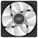 PC Case Fan Deepcool RF120W, 120x120x25, 21.9 dB, 48.9 CFM, 1300PM, White LED, Hydro Bearing 124626 фото 5