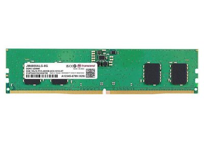 .8GB DDR5-4800MHz Transcend JetRam, PC5-38400U, 1Rx16, CL40, 1.1V, on-die ECC 201425 фото