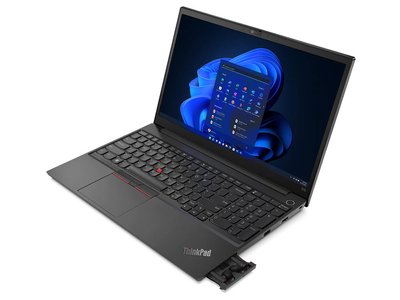 NB Lenovo 15.6" ThinkPad E15 Gen 4 Black (Core i7-1255U 16Gb 512Gb) 148858 фото