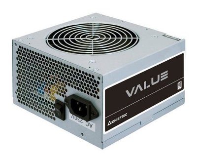 Power Supply ATX 600W Chieftec VALUE APB-700B8, Active PFC, 120mm silent fan, w/o power cord 149277 фото