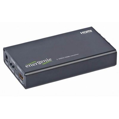 Converts analog S-Video/Composite Video to HDMI Energenie "DSC-SVIDEO-HDMI" 108551 фото