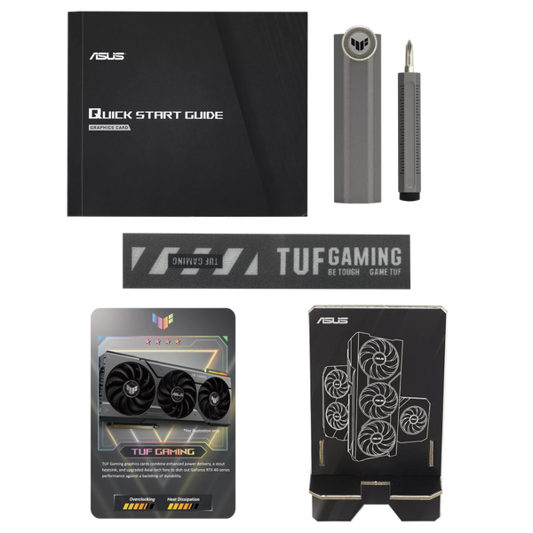 VGA ASUS RTX4060Ti 8GB GDDR6X TUF Gaming (TUF-RTX4060TI-O8GGAMING) 206192 фото