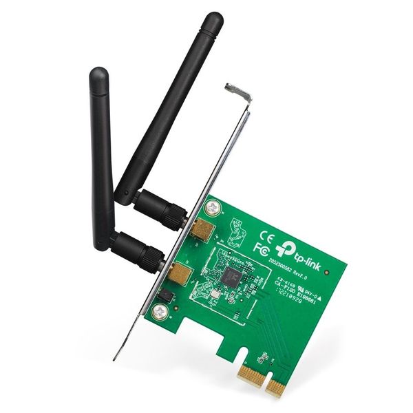 PCIe Wireless N LAN Adapter TP-LINK "TL-WN881ND", 300Mbps 58411 фото