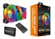 PC Case Fan Cougar Vortex RGB SPB 120 Cooling kit, 3x120x120x25mm, 600-1500 RPM, 26 dBA, RGB HUB, RC 128323 фото 4