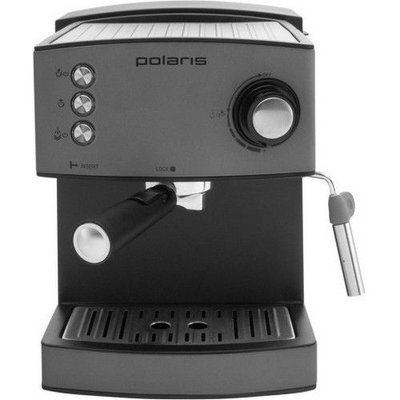 Coffee Maker Espresso Polaris PCM1527 Grey 200391 фото