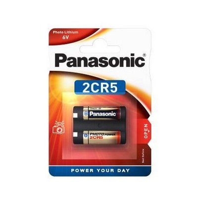 2CR-5L Panasonic "PHOTO Power" 6V, Lithium, Blister*1, 2CR-5L/1BP 202416 фото
