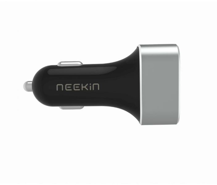 Car Charger Nillkin, Turbo A3, Quick Charge 3.0 + PD, USB+Type C, 63W, Black 148082 фото