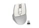 Wireless Mouse A4Tech FG30S Silent, 1000-2000 dpi, 6 buttons, Ergonomic, 1xAA, Grey/White 145883 фото 2