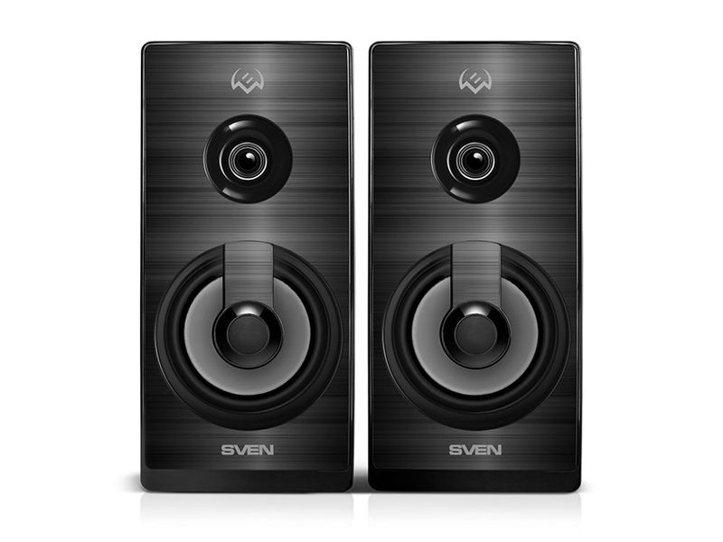 Speakers SVEN "SPS-512" Black, 6w, RGB Light 148567 фото