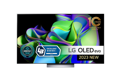 65" OLED SMART TV LG OLED65C36LC, Perfect Black, 3840 x 2160, webOS, Black 206398 фото
