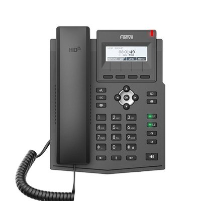 Fanvil X1SG Black, VoIP phone, POE support 133685 фото