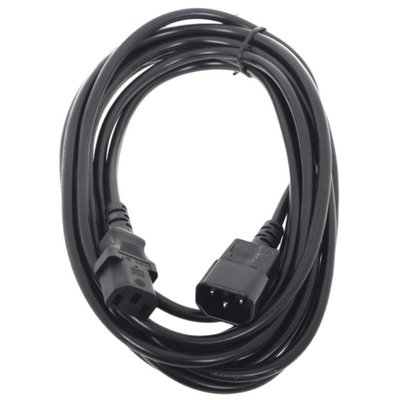 Cable, Power Extension UPS-PC 3.0m, High quality, 3x0.75mm2, APC Electronic 77665 фото